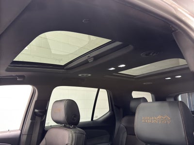 2022 Chevrolet Traverse High Country