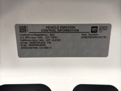 2022 Chevrolet Traverse High Country