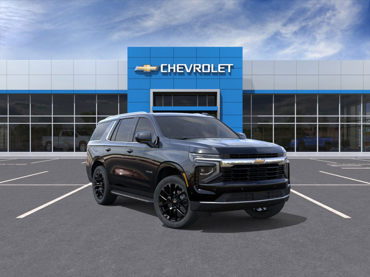2026 Chevrolet Tahoe LS