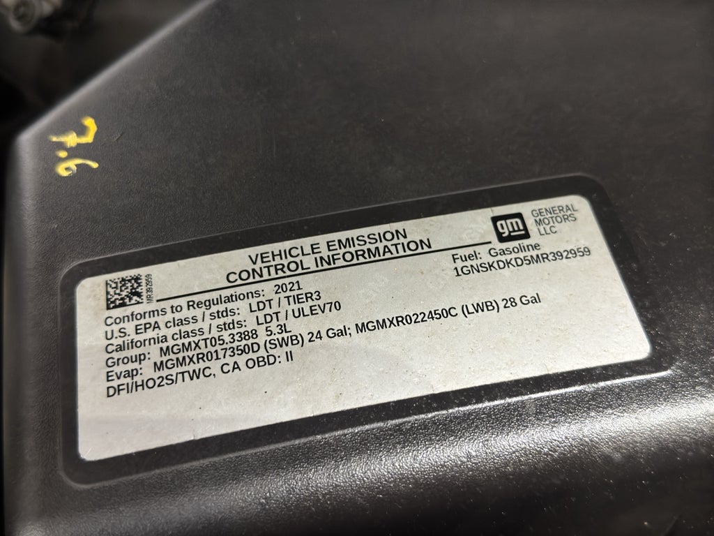 2021 Chevrolet Suburban Z71