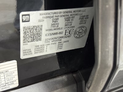 2024 Chevrolet Suburban Premier