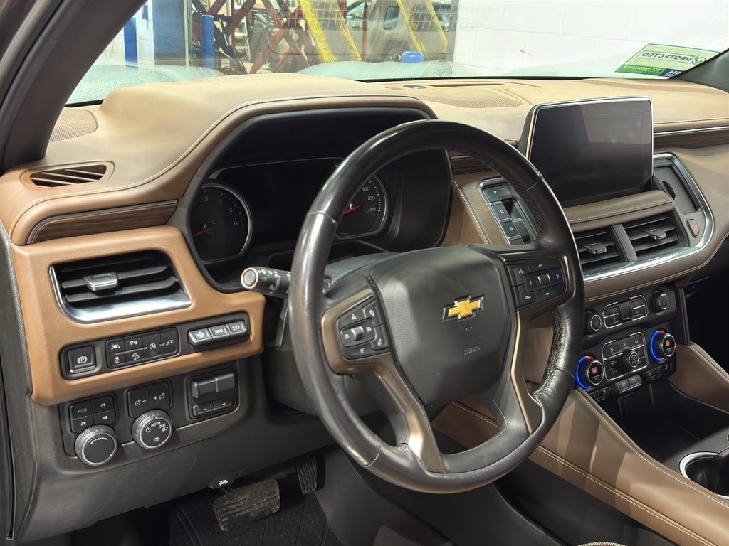 2021 Chevrolet Suburban High Country