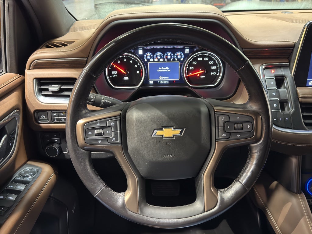 2021 Chevrolet Suburban High Country