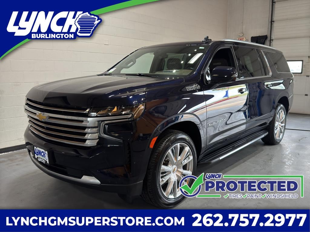 2022 Chevrolet Suburban High Country