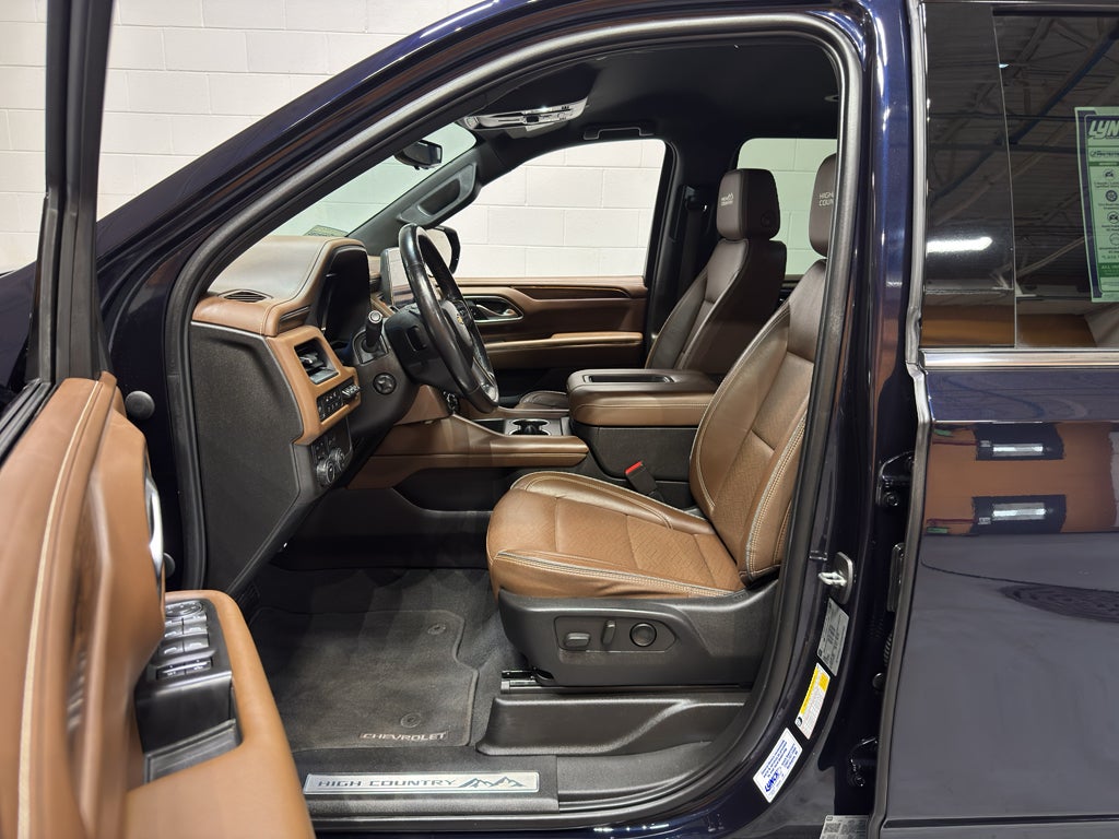 2022 Chevrolet Suburban High Country