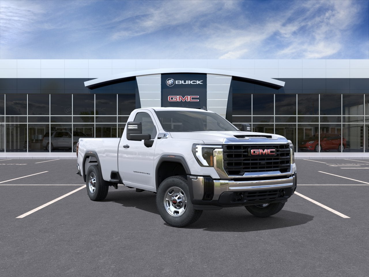 2026 GMC Sierra 4WD Regular Cab Long Box Pro's photo