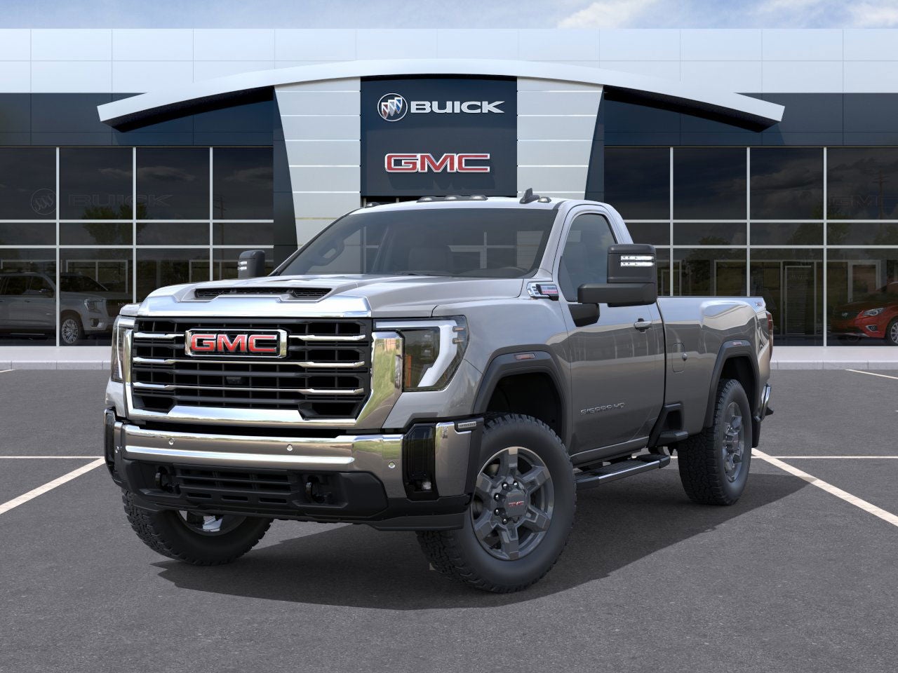 2026 GMC Sierra 3500 HD SLE