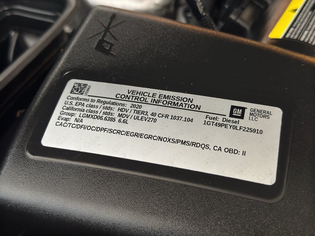 2020 GMC Sierra 2500 HD AT4