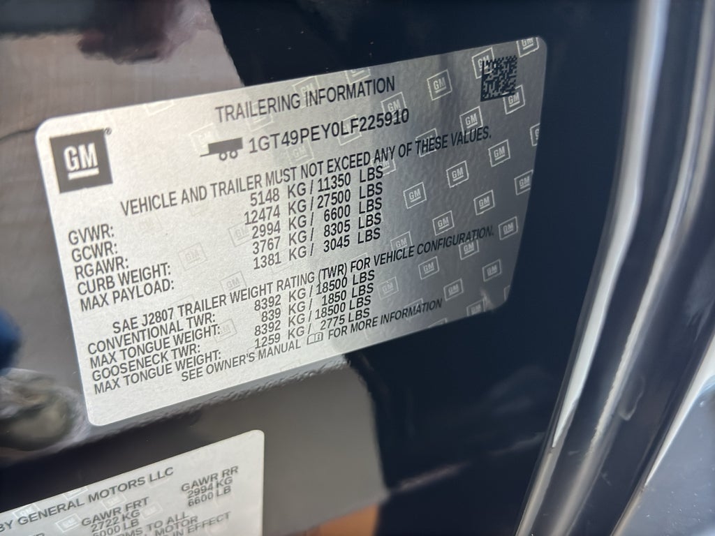 2020 GMC Sierra 2500 HD AT4