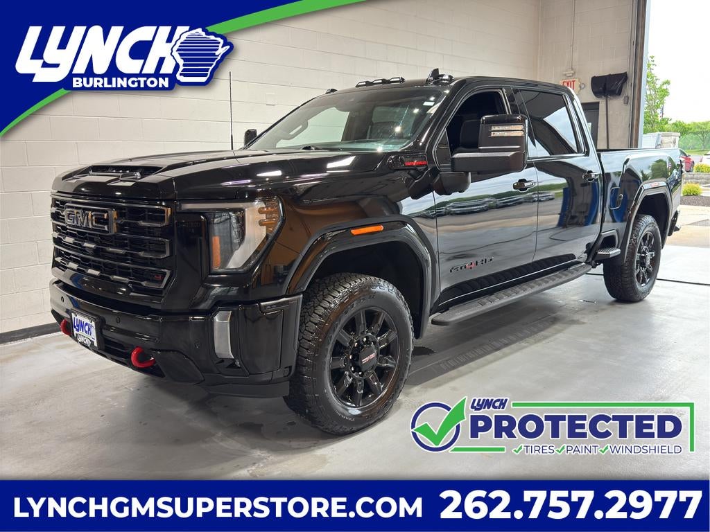 2024 GMC Sierra 4WD Crew Cab Standard Box AT4's photo