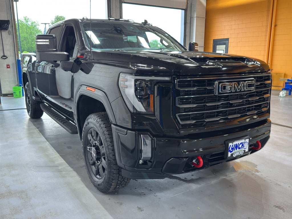 2024 GMC Sierra 2500 HD AT4
