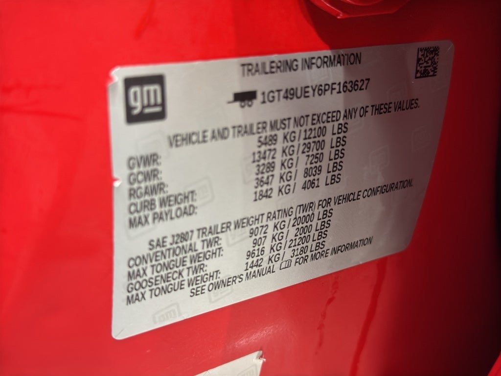 2023 GMC Sierra 3500 HD SLT