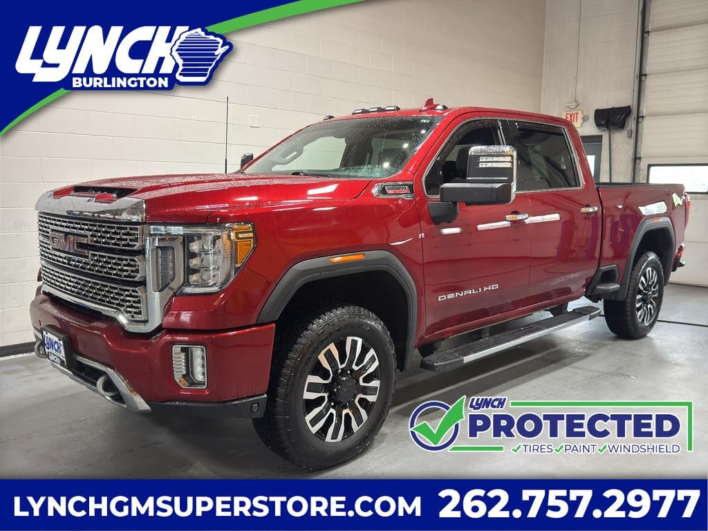 2020 GMC Sierra 3500 HD Denali