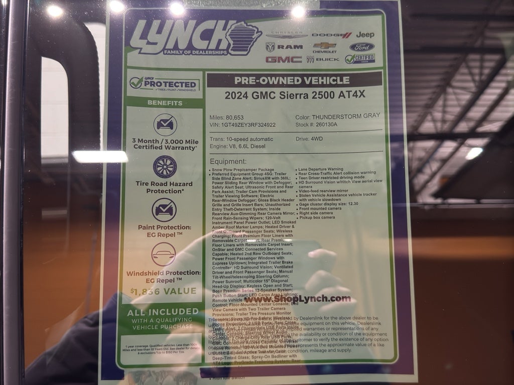 2024 GMC Sierra 2500 HD AT4X