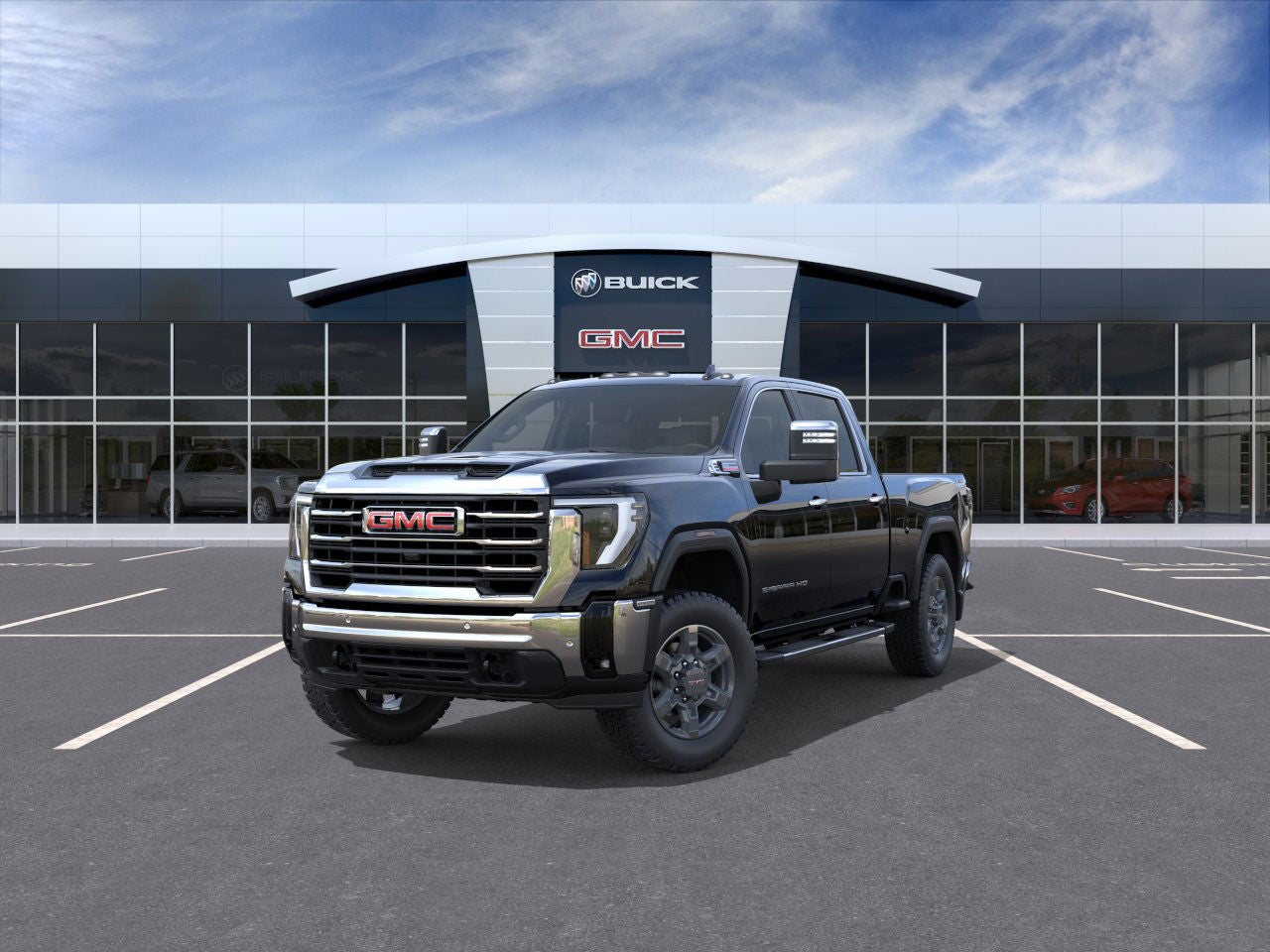 2025 GMC Sierra 2500 HD SLT