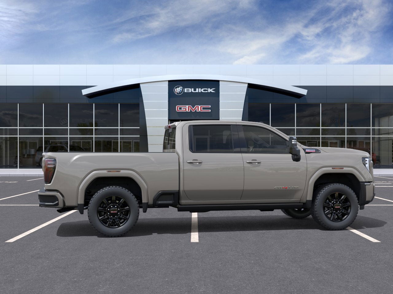 2026 GMC Sierra 2500 HD AT4