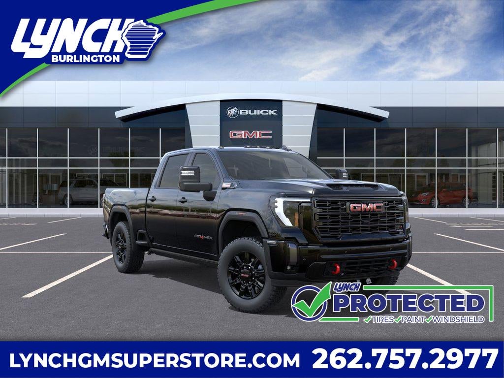 2026 GMC Sierra 2500 HD AT4