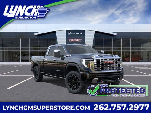 2026 GMC Sierra 2500 HD Denali