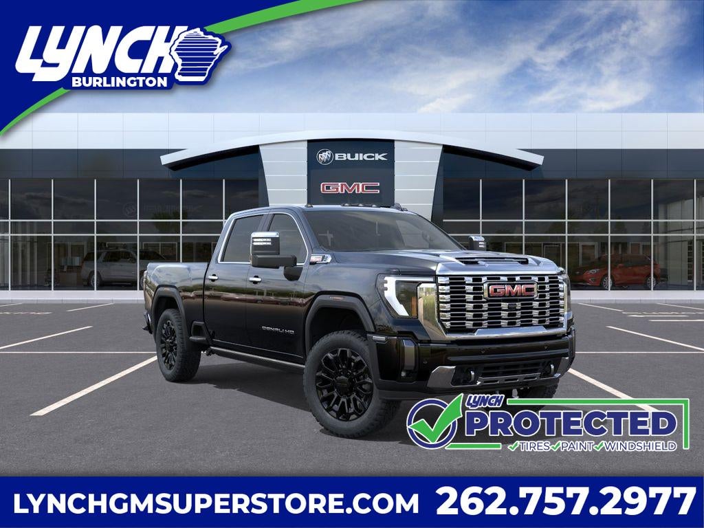 2026 GMC Sierra 2500 HD Denali