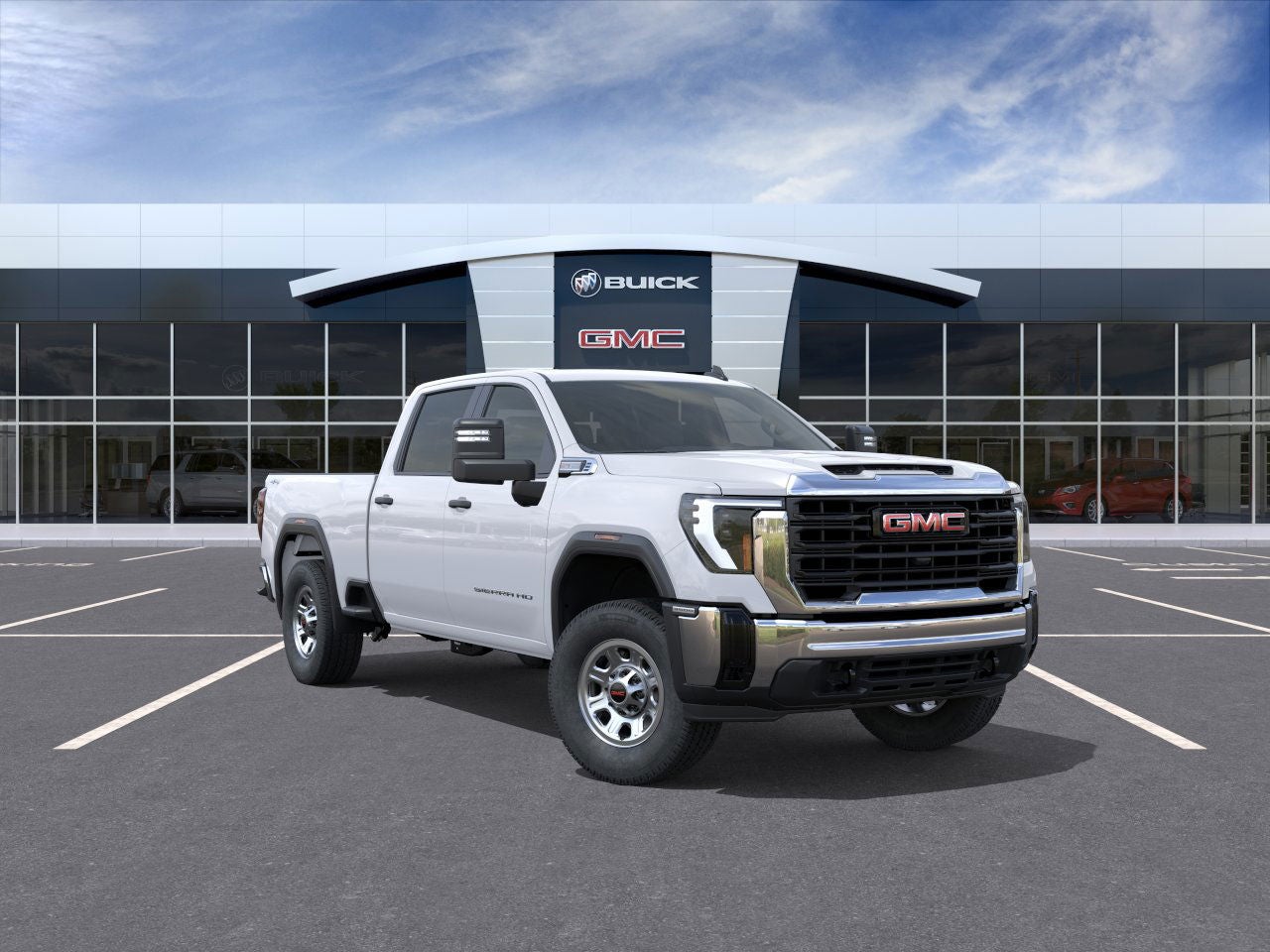 2026 GMC Sierra 3500HD Pro
