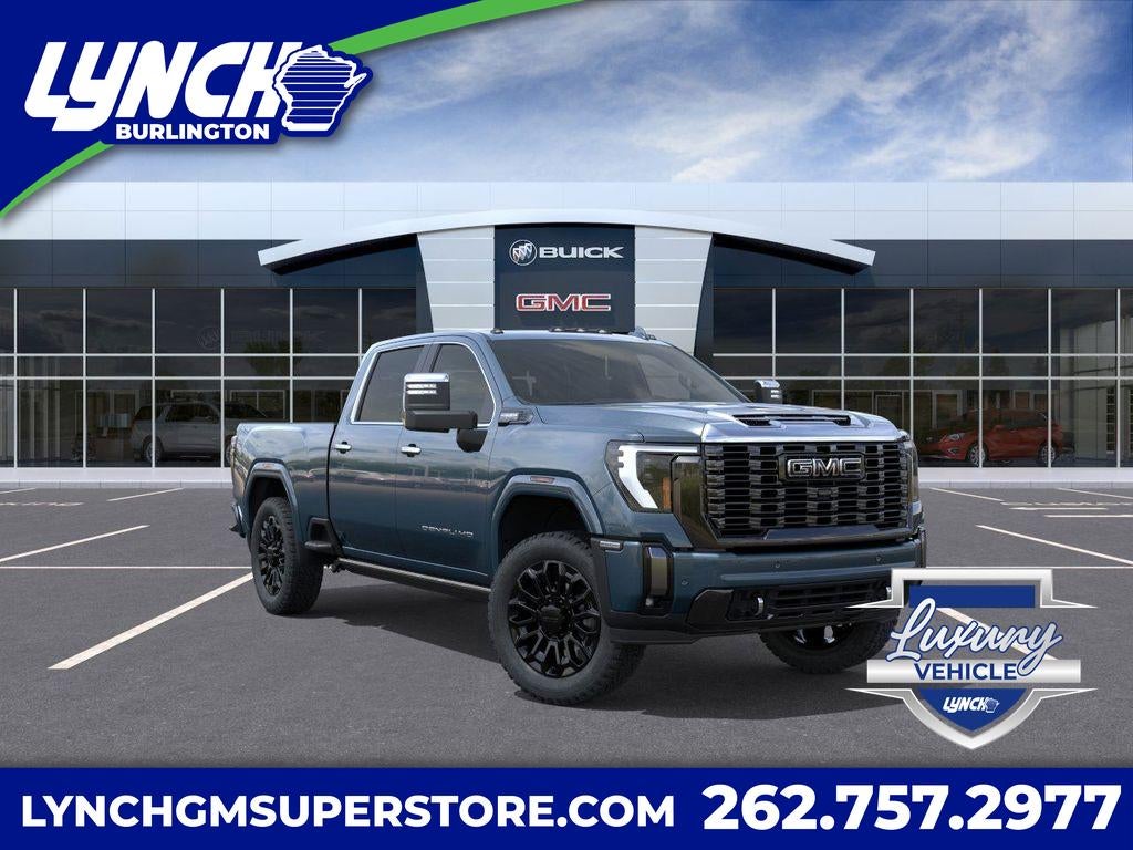 2026 GMC Sierra 2500 HD Denali Ultimate