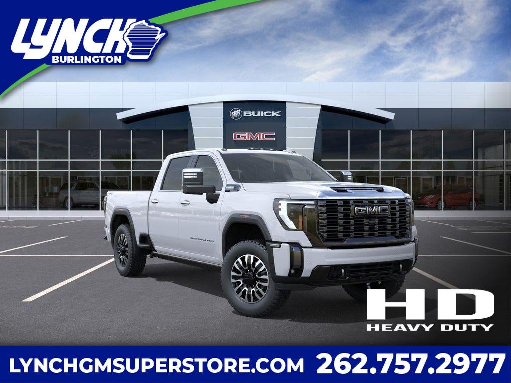 2026 GMC Sierra 2500 HD Denali Ultimate