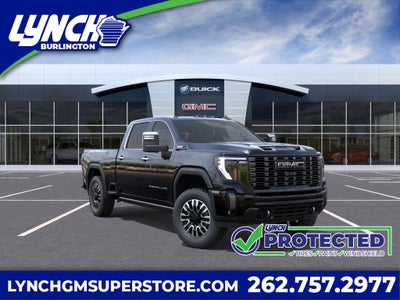 2026 GMC Sierra 3500 HD Denali Ultimate