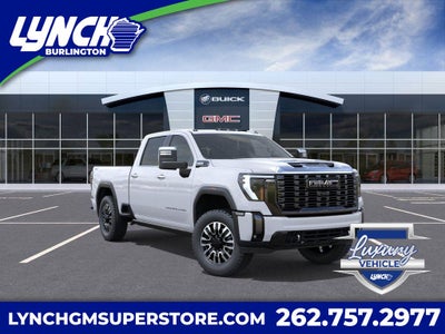 2026 GMC Sierra 3500 HD Denali Ultimate