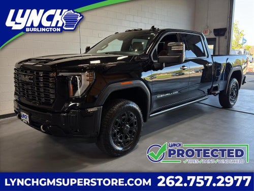 2025 GMC Sierra 3500 HD Denali Ultimate