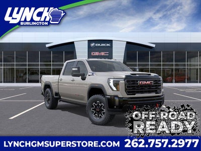 2026 GMC Sierra 2500 HD AT4X