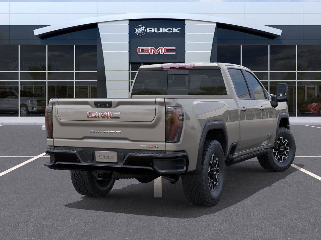 2026 GMC Sierra 2500 HD AT4X
