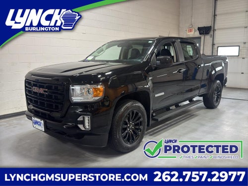 2022 GMC Canyon Elevation