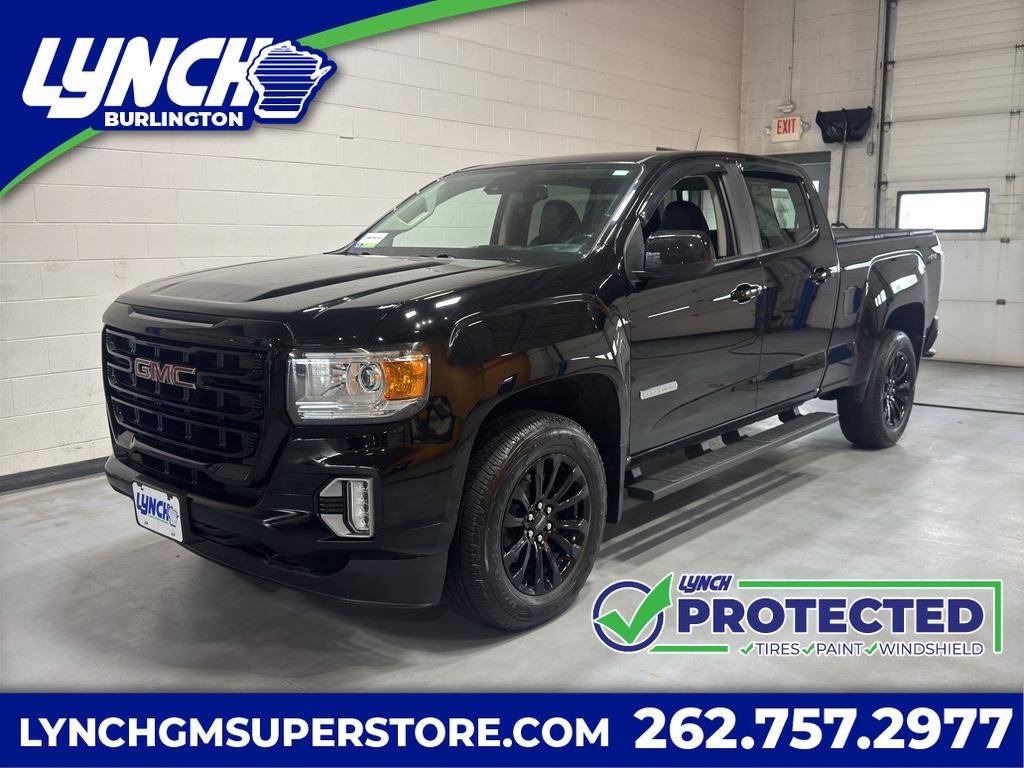 2022 GMC Canyon Elevation