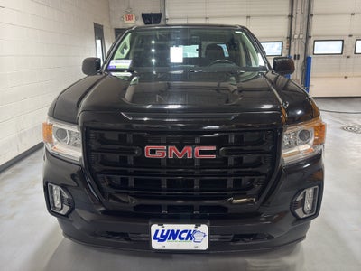 2022 GMC Canyon Elevation