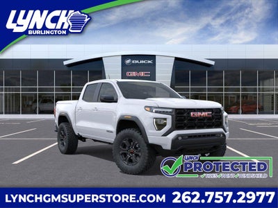 2025 GMC Canyon Elevation