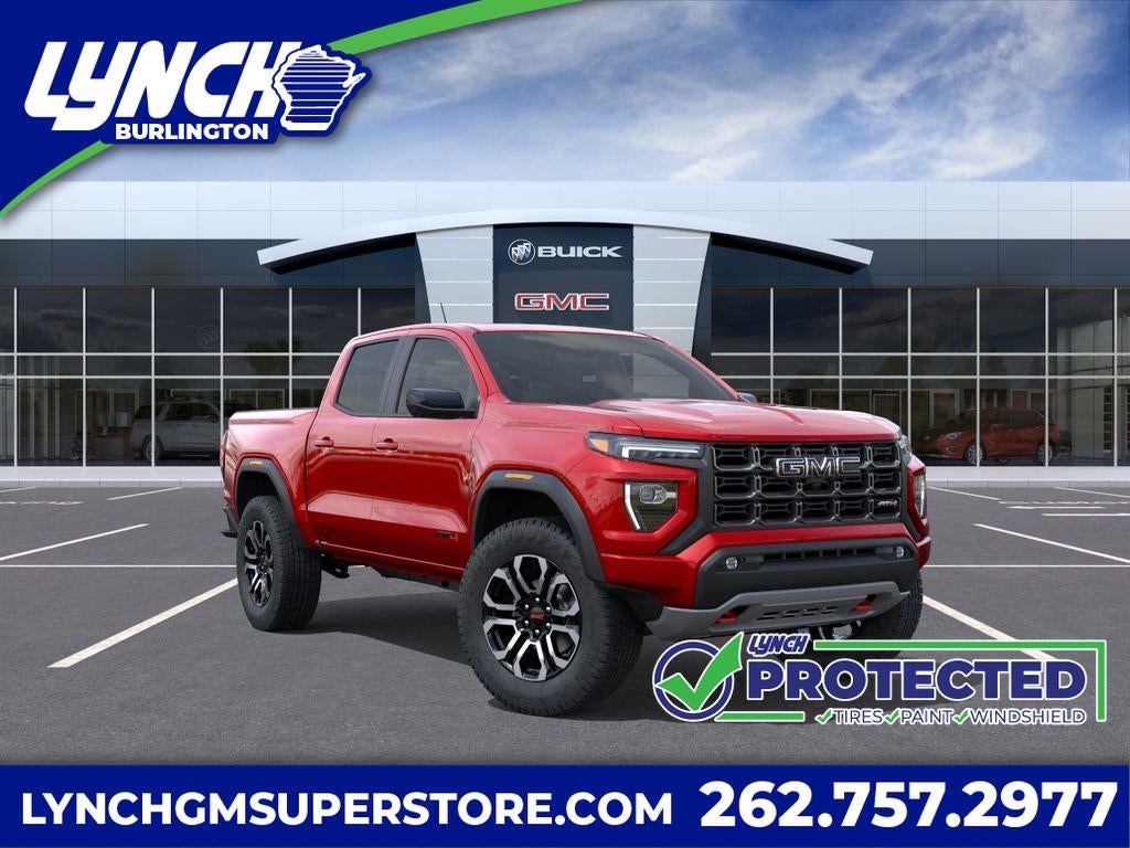 2026 GMC Canyon 4WD AT4 Crew Cab Short Box's photo