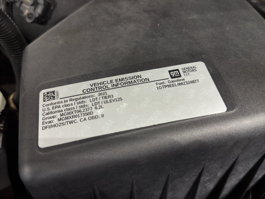 2021 GMC Sierra 1500 AT4