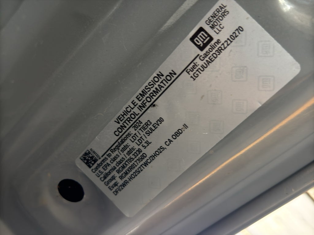 2024 GMC Sierra 1500 Pro