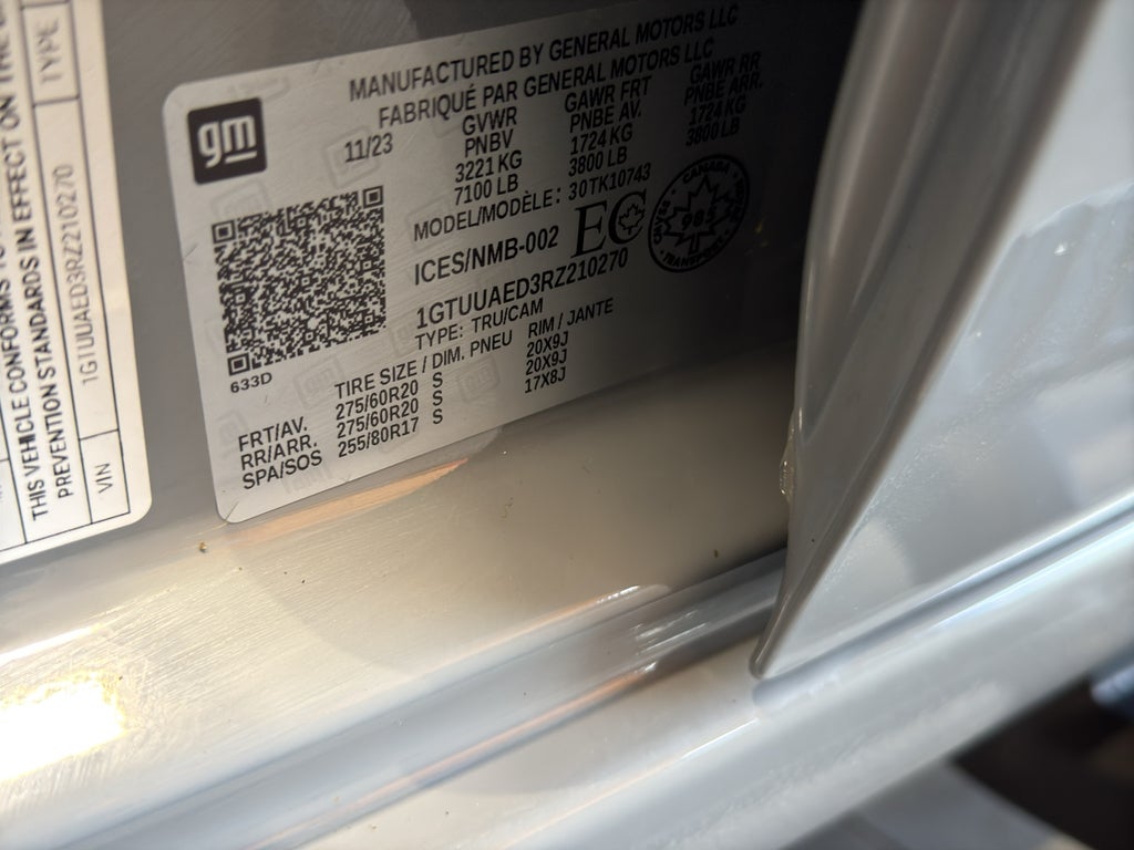 2024 GMC Sierra 1500 Pro