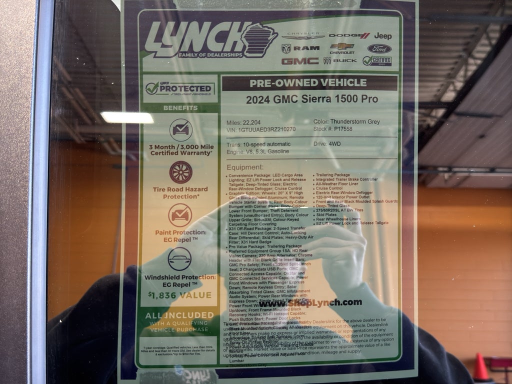 2024 GMC Sierra 1500 Pro