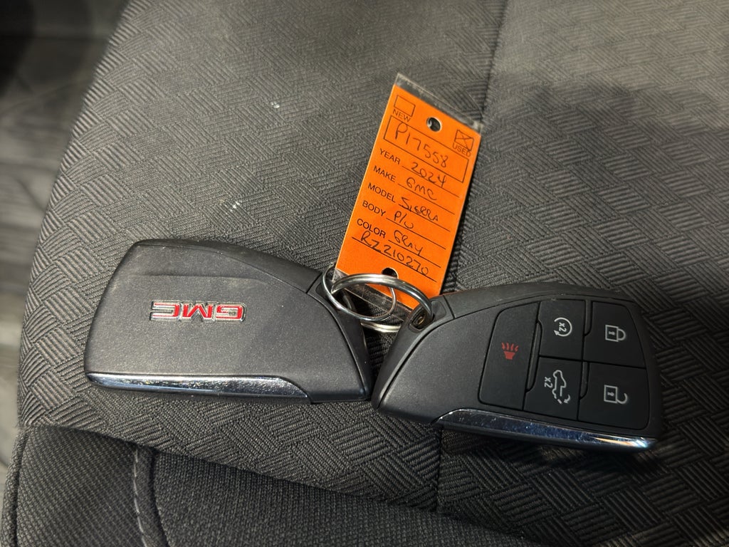 2024 GMC Sierra 1500 Pro