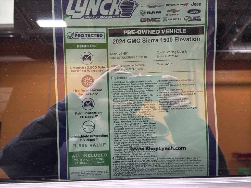2024 GMC Sierra 1500 Elevation