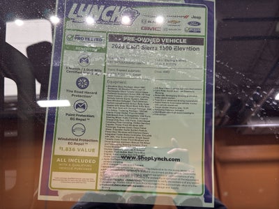 2025 GMC Sierra 1500 Elevation