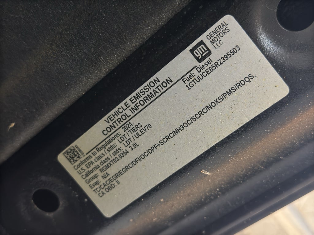 2024 GMC Sierra 1500 Elevation