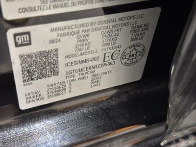 2024 GMC Sierra 1500 Elevation