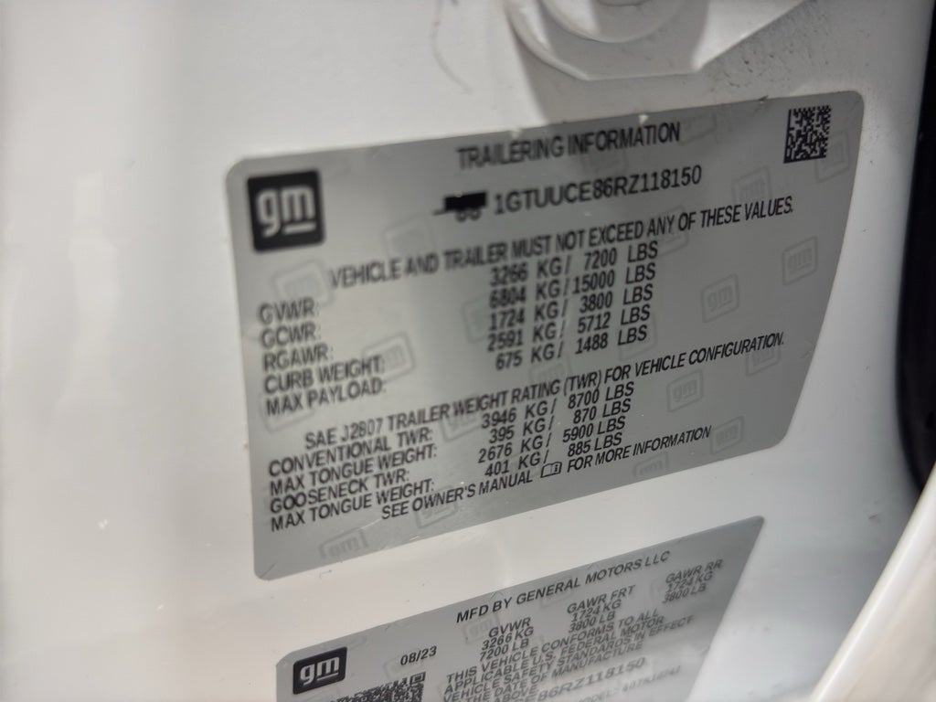 2024 GMC Sierra 1500 Elevation