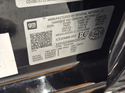 2024 GMC Sierra 1500 Elevation