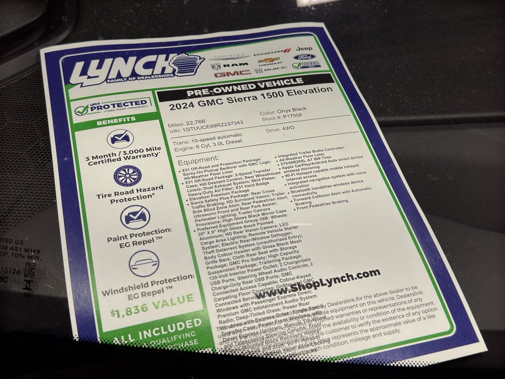 2024 GMC Sierra 1500 Elevation