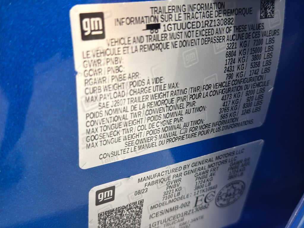 2024 GMC Sierra 1500 Elevation