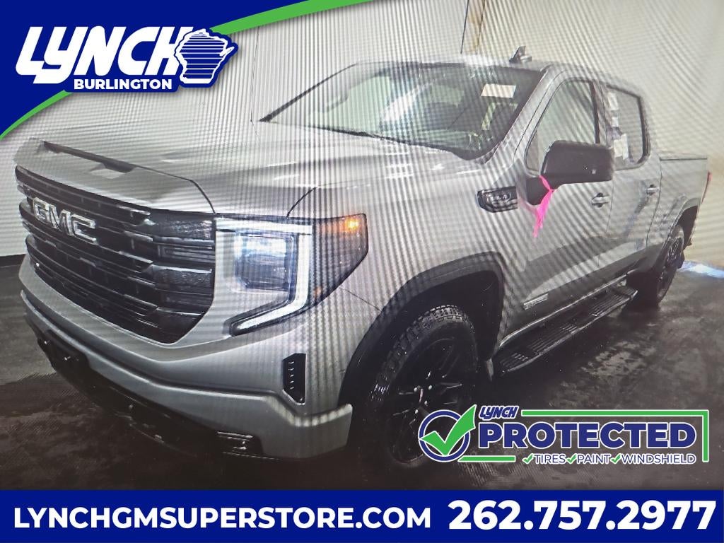 2025 GMC Sierra 1500 Elevation